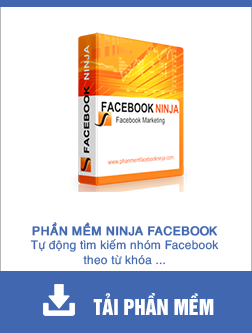 Phần mềm ninja facebook