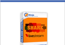 Ninja Share LiveStream