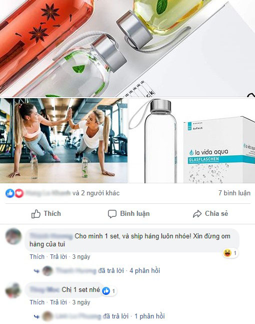 bán hàng trên facebook cá nhân