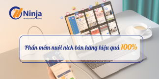 Phần mềm nuôi nick bán hàng