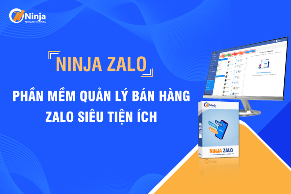 phần mềm quản lý bán hàng Zalo