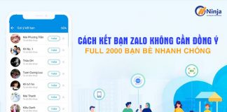 cách kết bạn zalo không cần đồng ý