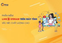 phần mềm livestream trên máy tính