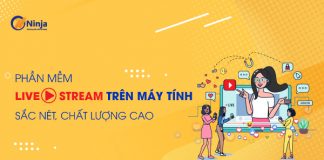 phần mềm livestream trên máy tính