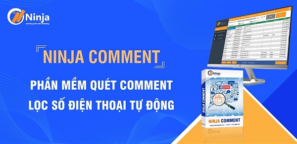 Tool quét comment facebook Ninja