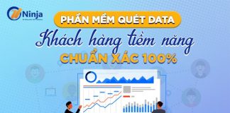 Phần mềm quét data khách hàng tiềm năng tự động