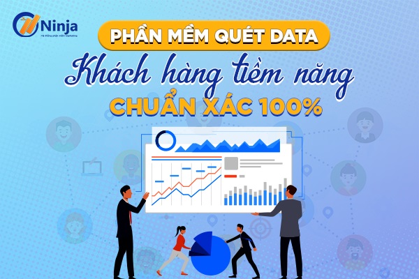 Phần mềm quét data khách hàng tiềm năng tự động