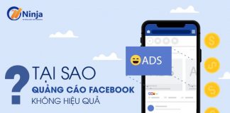 quảng cáo facebook không hiệu quả?