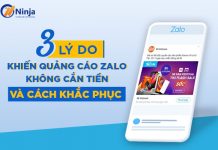 Tại sao quảng cáo zalo không cắn tiền?