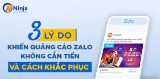 Tại sao quảng cáo zalo không cắn tiền?