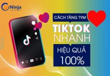 Bật mí cách tăng tym tiktok