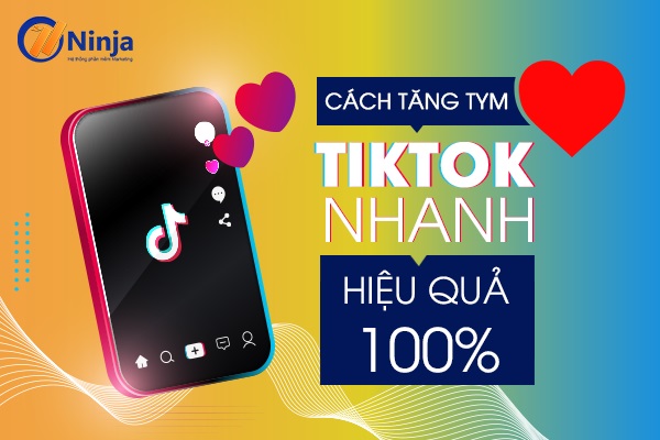  Bật mí cách tăng tym tiktok