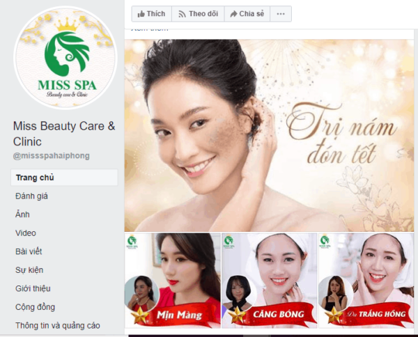 Tổng hợp các từ khóa cấm chạy quảng cáo facebook về ngành thẩm mỹ viện