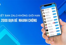 Cách kết bạn zalo không giới hạn dễ dàng