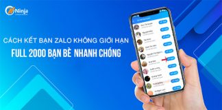 Cách kết bạn zalo không giới hạn dễ dàng