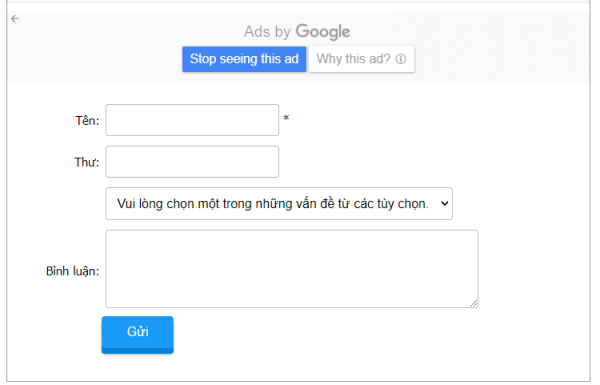 Gửi email từ email ảo 10 phút