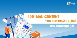 Mẫu content thu hút khách hàng hiệu quả