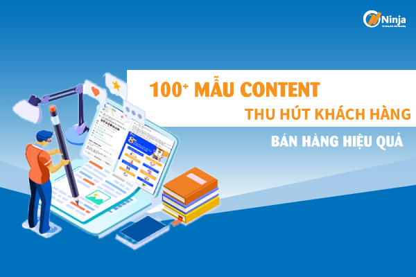 Mẫu content thu hút khách hàng hiệu quả