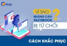 Nguyên nhân khiến quảng cáo facebook bị từ chối?