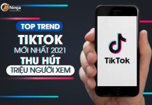 Hot Top trend tiktok mới nhất 2021