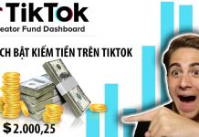 Cách bật kiếm tiền trên Tiktok Việt Nam