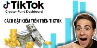 Cách bật kiếm tiền trên Tiktok Việt Nam