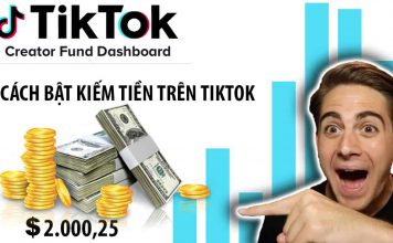 Cách bật kiếm tiền trên Tiktok Việt Nam