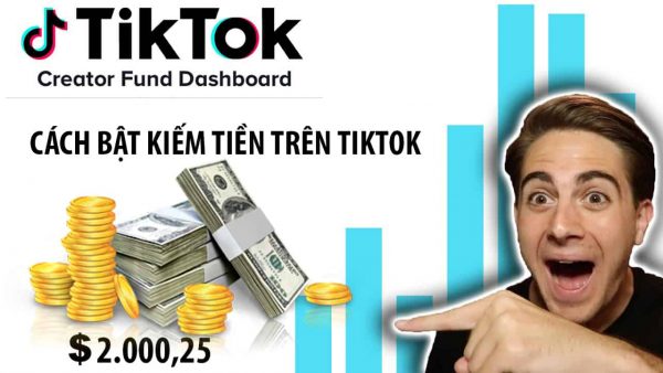 Cách bật kiếm tiền trên Tiktok Việt Nam 