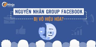 Vì sao group facebook bị vô hiệu hóa