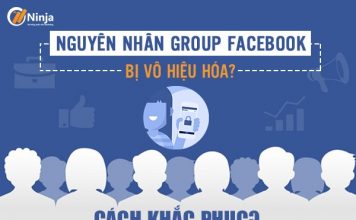 Vì sao group facebook bị vô hiệu hóa