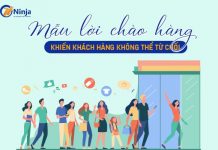 Mẫu lời chào hàng thu hút triệu khách hàng