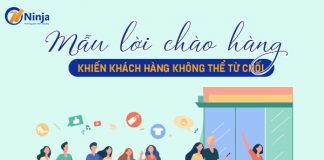 Mẫu lời chào hàng thu hút triệu khách hàng