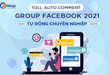 Tool auto comment group facebook tự động