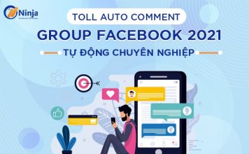 Tool auto comment group facebook tự động