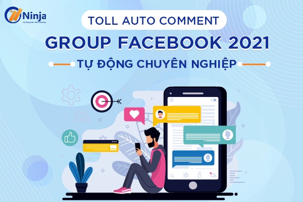 Tool auto comment group facebook tự động