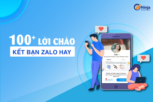 mẫu lời chào kết bạn zalo hay 