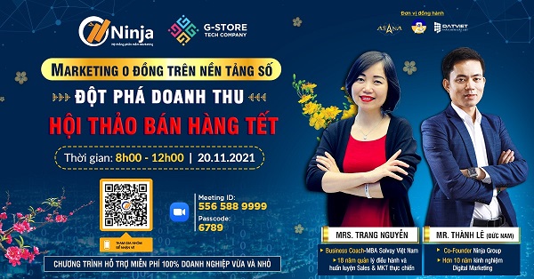 Marketing 0 đồng trên nền tảng số mùa Tết