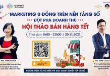 Marketing 0 đồng trên nền tảng số đột phá doanh thu bán hàng Tết