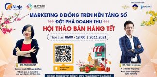 Marketing 0 đồng trên nền tảng số đột phá doanh thu bán hàng Tết