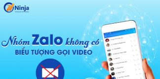 Tại sao không gọi được video trên zalo