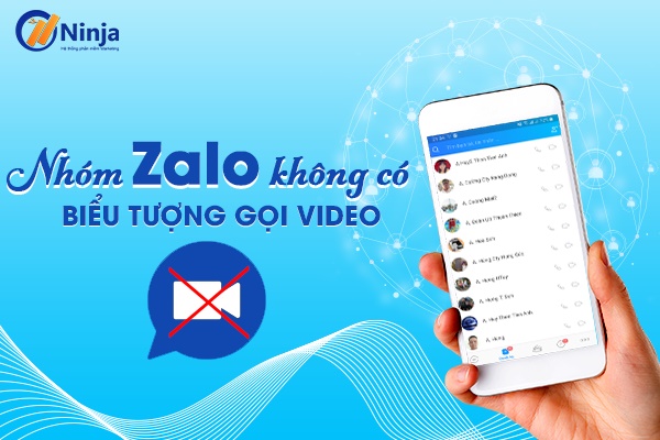 Tại sao không gọi được video trên zalo