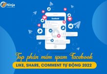 Phần mềm spam comment facebook nhanh chóng