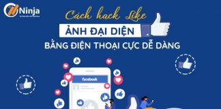 cách hack like ảnh đại diện bằng điện thoại nhanh chóng