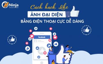 cách hack like ảnh đại diện bằng điện thoại nhanh chóng