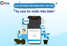 Cập nhật tính năng zalo tự xóa tin nhắn cũ