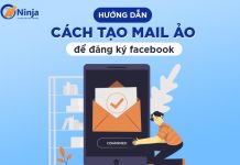 Cách tạo email ảo đăng ký faebook cực nhanh