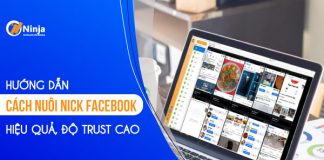 Nuôi nick facebook để làm gì?