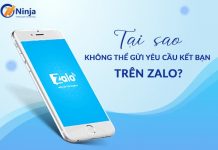 Tại sao không thể kết bạn trên zalo?