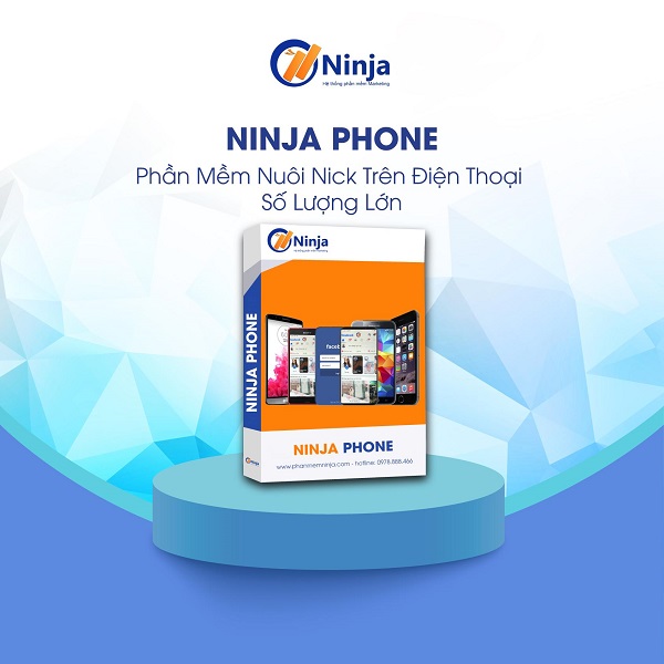 Các tính năng của phần mềm nuôi nick trên điện thoại Ninja Phone