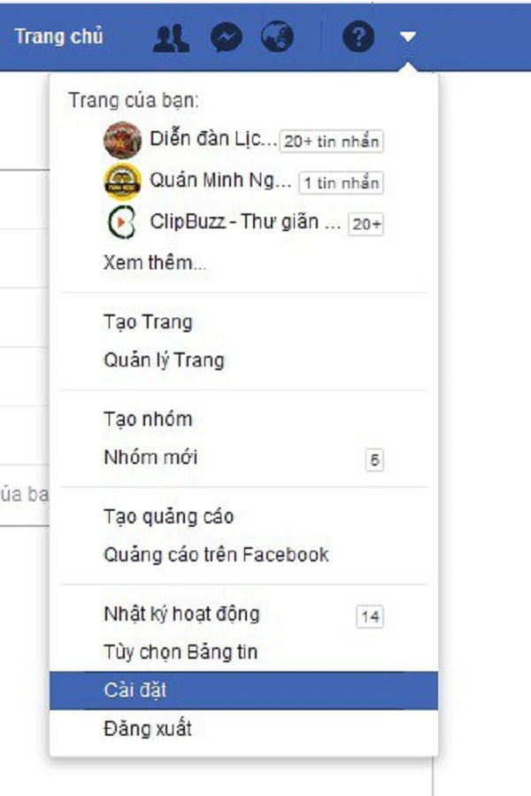 bảo mật facebook 3 lớp